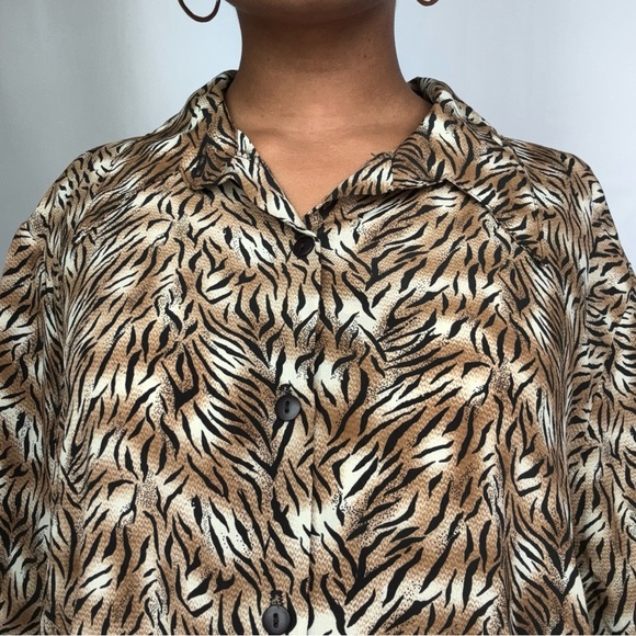 Vintage - Joie de Vie - Tiger Shirt - Picture 4 of 5